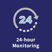 24 Hour Monitoring