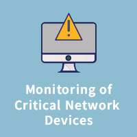 Monitoring of Critical Network Devices
