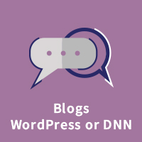 Blogs - WordPress or DNN
